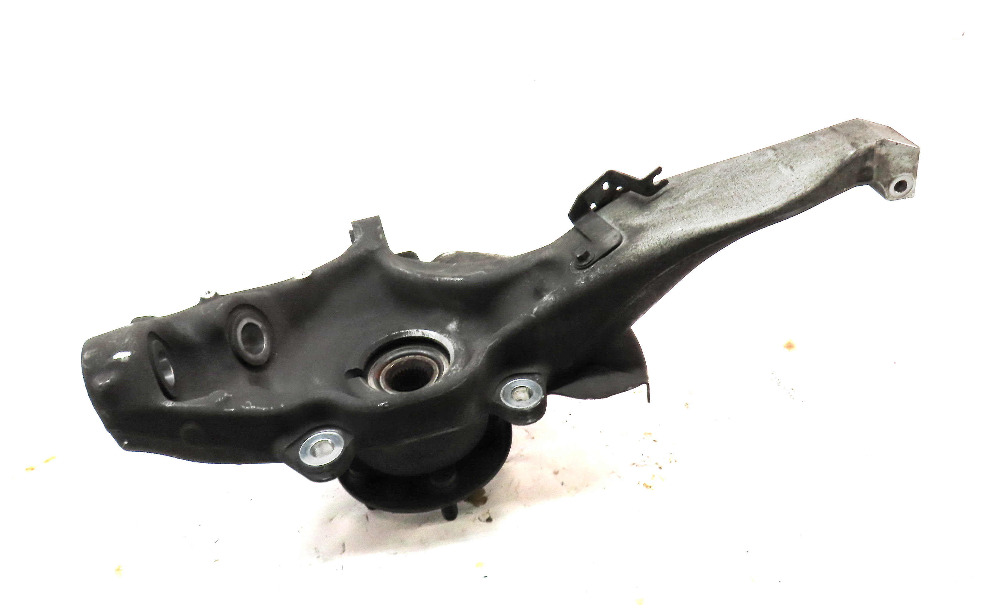 2013-2017 RANGE ROVER (L405) RIGHT FRONT PASSENGER SPINDLE KNUCKLE WHEEL HUB — exact item pictured